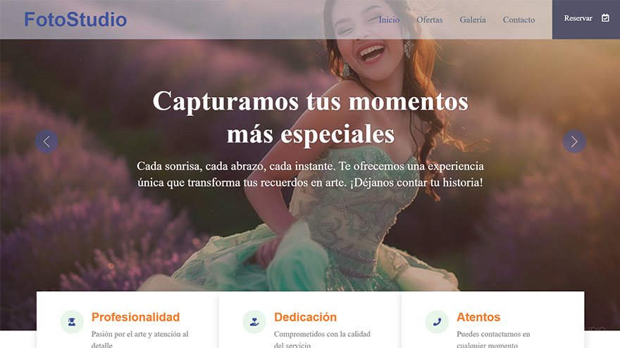 FotoStudio web application